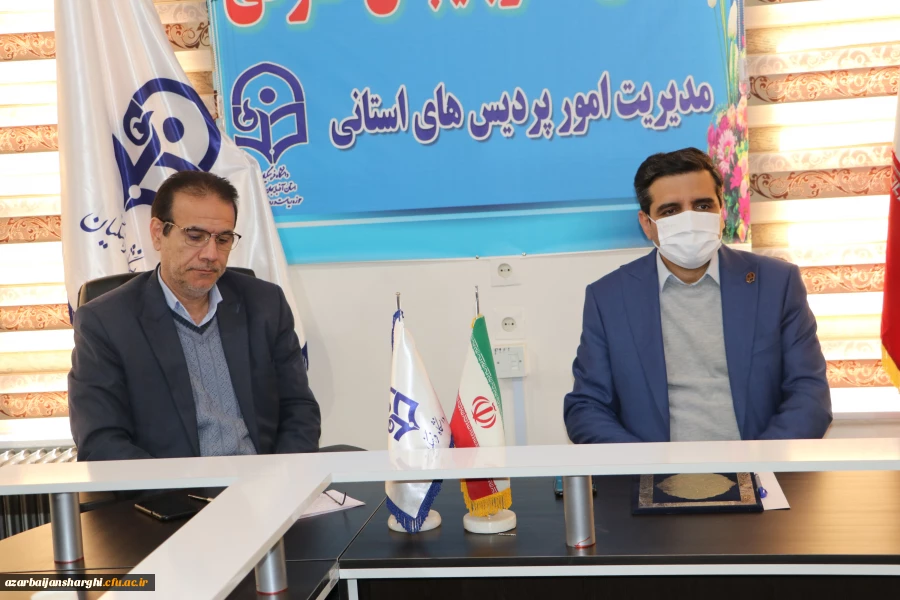 برگزاری جلسه شورای فرهنگی دانشگاه فرهنگیان استان آذربایجان شرقی  20