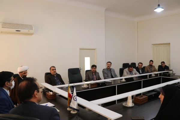 برگزاری جلسه شورای فرهنگی دانشگاه فرهنگیان استان آذربایجان شرقی  15