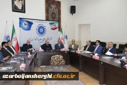 امضای تفاهم نامه  صنعتی  اتاق بازرگانی تبریز با دانشگاه های استان آذربایجان شرقی  2