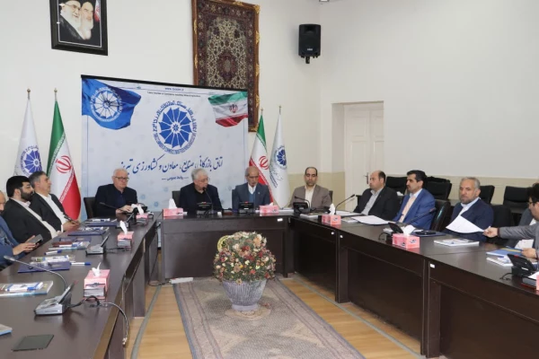 امضای تفاهم نامه  صنعتی  اتاق بازرگانی تبریز با دانشگاه های استان آذربایجان شرقی  2