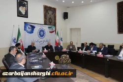 امضای تفاهم نامه  صنعتی  اتاق بازرگانی تبریز با دانشگاه های استان آذربایجان شرقی  4