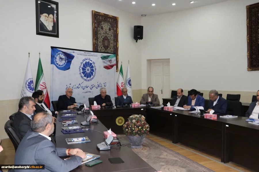 امضای تفاهم نامه  صنعتی  اتاق بازرگانی تبریز با دانشگاه های استان آذربایجان شرقی  4