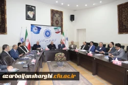 امضای تفاهم نامه  صنعتی  اتاق بازرگانی تبریز با دانشگاه های استان آذربایجان شرقی  5