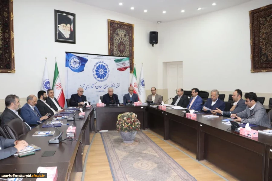 امضای تفاهم نامه  صنعتی  اتاق بازرگانی تبریز با دانشگاه های استان آذربایجان شرقی  5