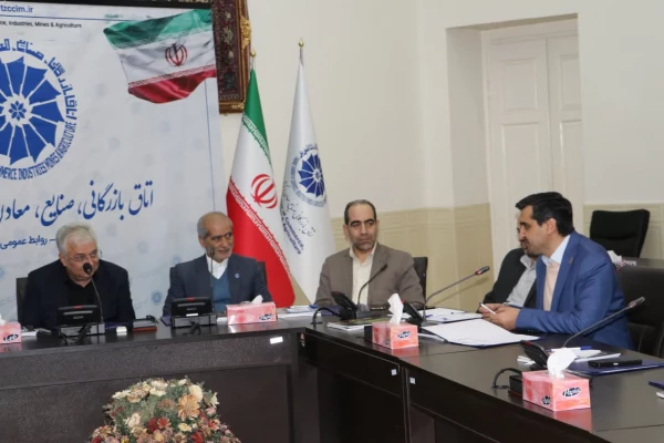 امضای تفاهم نامه  صنعتی  اتاق بازرگانی تبریز با دانشگاه های استان آذربایجان شرقی  6