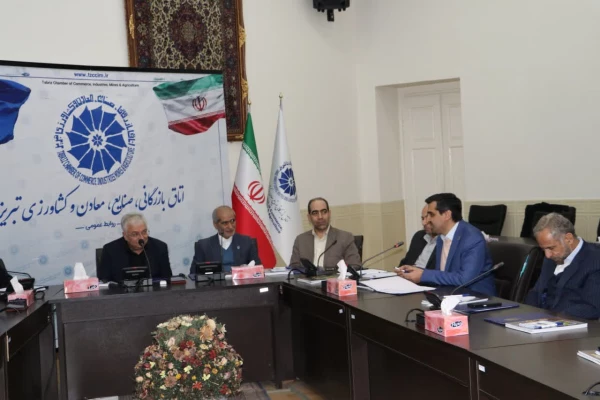 امضای تفاهم نامه  صنعتی  اتاق بازرگانی تبریز با دانشگاه های استان آذربایجان شرقی  7