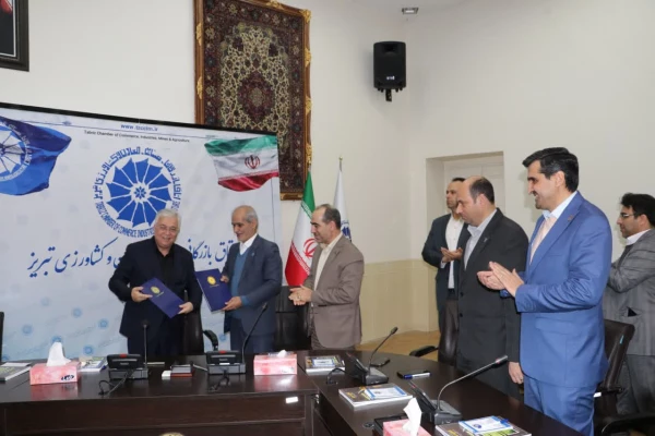 امضای تفاهم نامه  صنعتی  اتاق بازرگانی تبریز با دانشگاه های استان آذربایجان شرقی  9