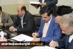 امضای تفاهم نامه  صنعتی  اتاق بازرگانی تبریز با دانشگاه های استان آذربایجان شرقی  10