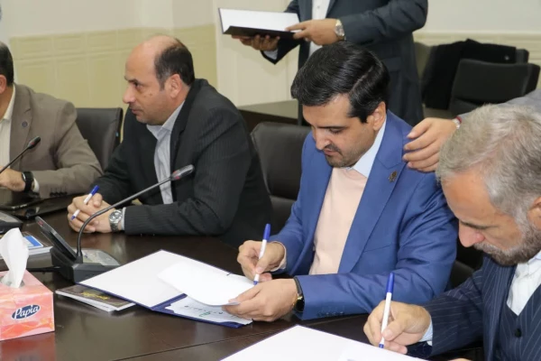 امضای تفاهم نامه  صنعتی  اتاق بازرگانی تبریز با دانشگاه های استان آذربایجان شرقی  10