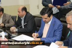 امضای تفاهم نامه  صنعتی  اتاق بازرگانی تبریز با دانشگاه های استان آذربایجان شرقی  11