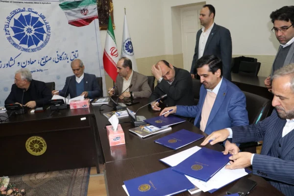 امضای تفاهم نامه  صنعتی  اتاق بازرگانی تبریز با دانشگاه های استان آذربایجان شرقی  12