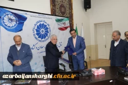 امضای تفاهم نامه  صنعتی  اتاق بازرگانی تبریز با دانشگاه های استان آذربایجان شرقی  13