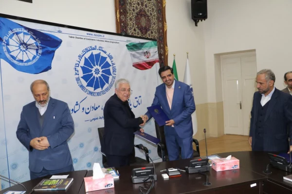 امضای تفاهم نامه  صنعتی  اتاق بازرگانی تبریز با دانشگاه های استان آذربایجان شرقی  13