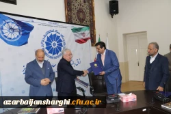 امضای تفاهم نامه  صنعتی  اتاق بازرگانی تبریز با دانشگاه های استان آذربایجان شرقی  15