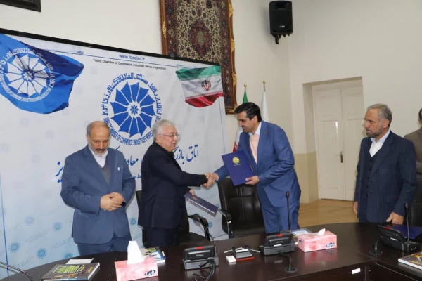 امضای تفاهم نامه  صنعتی  اتاق بازرگانی تبریز با دانشگاه های استان آذربایجان شرقی  15