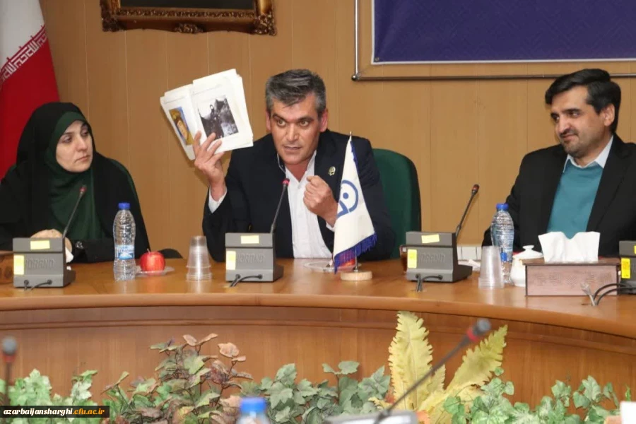 تجلیل از فرزندان شاهد دانشگاه در 22 اسفند روز بزرگداشت شهدا  39