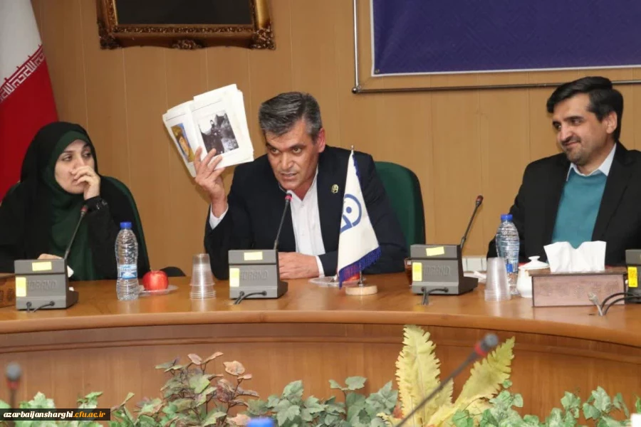 تجلیل از فرزندان شاهد دانشگاه در 22 اسفند روز بزرگداشت شهدا  43