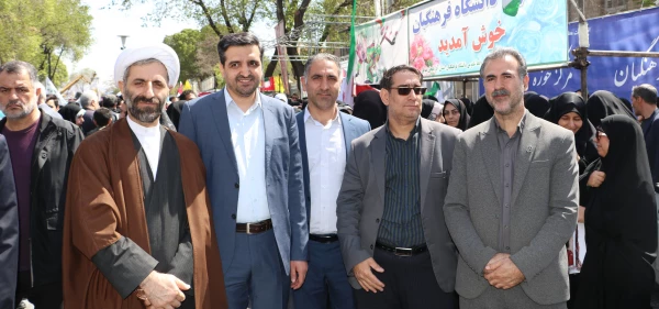 دعوت رئیس دانشگاه فرهنگیان استان آذربایجان شرقی از دانشگاهیان در راهپیمایی  روز قدس  2