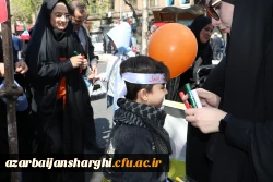 دعوت رئیس دانشگاه فرهنگیان استان آذربایجان شرقی از دانشگاهیان در راهپیمایی  روز قدس  9