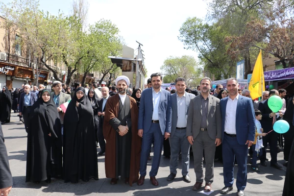 دعوت رئیس دانشگاه فرهنگیان استان آذربایجان شرقی از دانشگاهیان در راهپیمایی  روز قدس  11