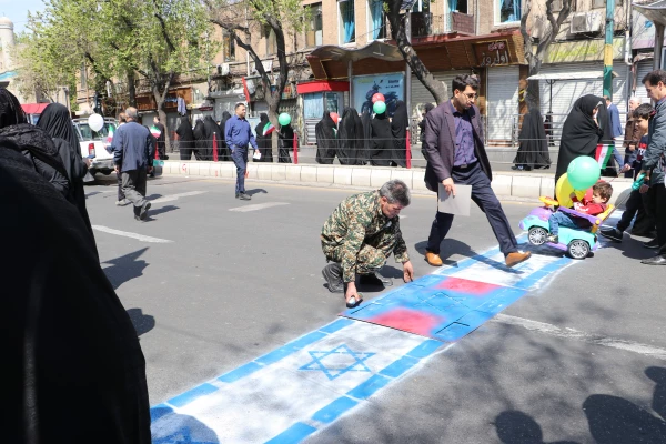 دعوت رئیس دانشگاه فرهنگیان استان آذربایجان شرقی از دانشگاهیان در راهپیمایی  روز قدس  12
