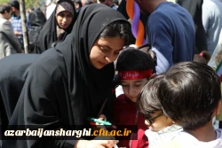 حضور گسترده اساتید ، کارکنان و  دانشجو معلمان دانشگاه فرهنگیان استان آذربایجان شرقی در راهپیمایی  روز قدس  11