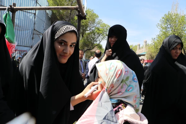 حضور گسترده اساتید ، کارکنان و  دانشجو معلمان دانشگاه فرهنگیان استان آذربایجان شرقی در راهپیمایی  روز قدس  19