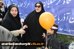 حضور گسترده اساتید ، کارکنان و  دانشجو معلمان دانشگاه فرهنگیان استان آذربایجان شرقی در راهپیمایی  روز قدس  23