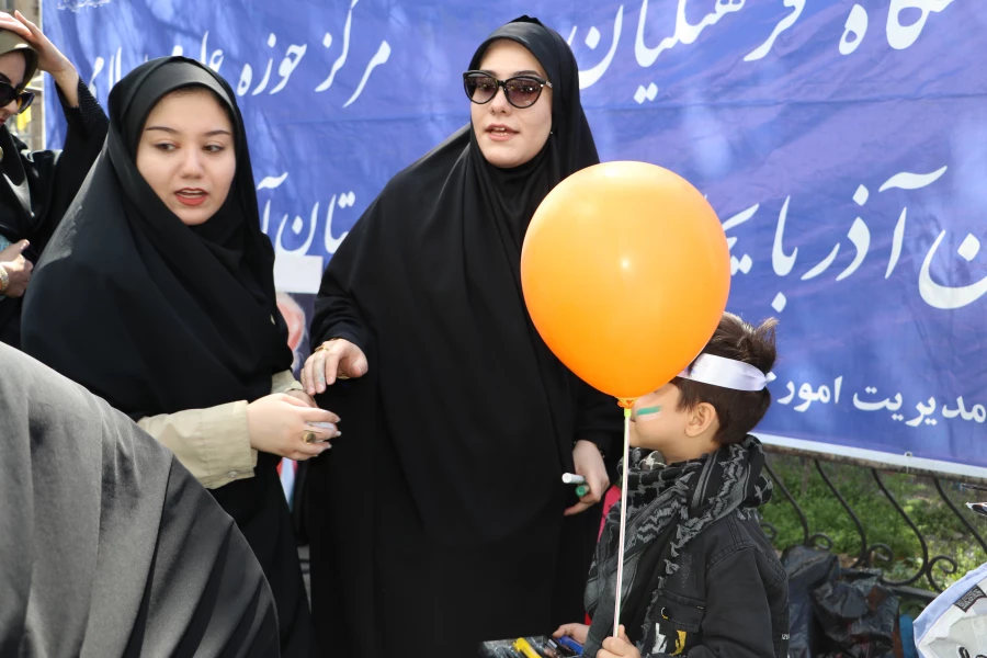 حضور گسترده اساتید ، کارکنان و  دانشجو معلمان دانشگاه فرهنگیان استان آذربایجان شرقی در راهپیمایی  روز قدس  23