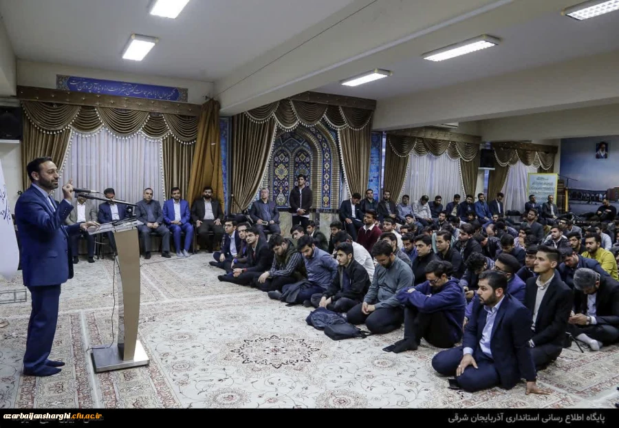 دیدار صمیمی استاندار آذربایجان شرقی با تشکل های دانشجویی استان  3