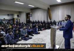 دیدار صمیمی استاندار آذربایجان شرقی با تشکل های دانشجویی استان  4