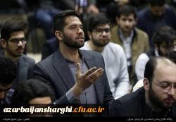 دیدار صمیمی استاندار آذربایجان شرقی با تشکل های دانشجویی استان  5