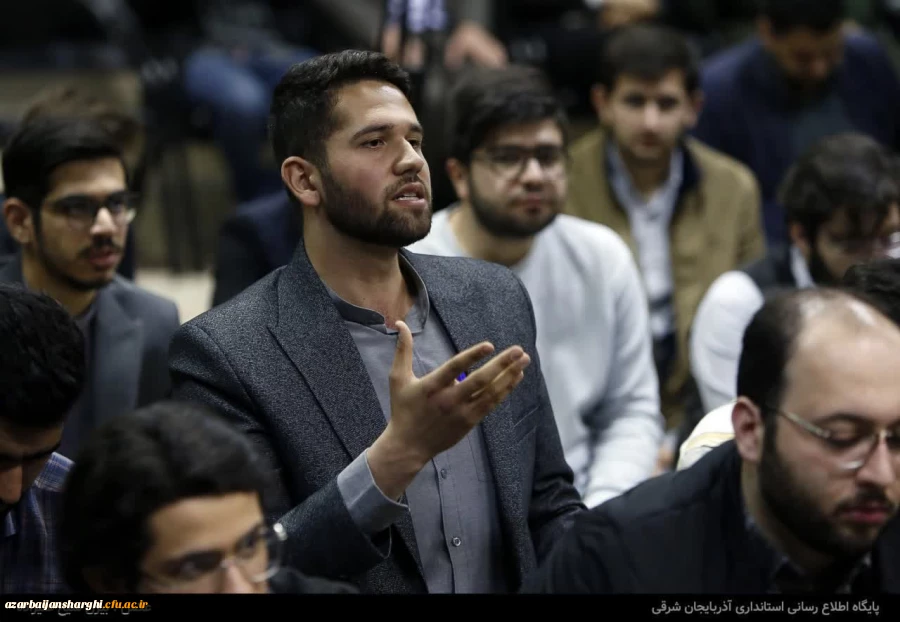 دیدار صمیمی استاندار آذربایجان شرقی با تشکل های دانشجویی استان  5