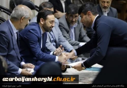 دیدار صمیمی استاندار آذربایجان شرقی با تشکل های دانشجویی استان  6