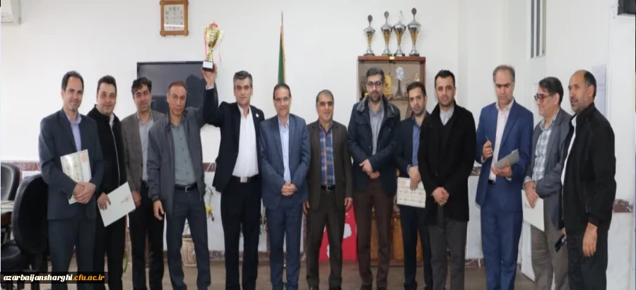  دانشگاه فرهنگیان قهرمان مسابقات فوتسال جام رمضان بسیج کارمندان شهید عبدالهی تبریز  2