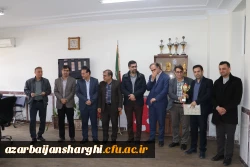  دانشگاه فرهنگیان قهرمان مسابقات فوتسال جام رمضان بسیج کارمندان شهید عبدالهی تبریز  3