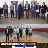  دانشگاه فرهنگیان قهرمان مسابقات فوتسال جام رمضان بسیج کارمندان شهید عبدالهی تبریز  4