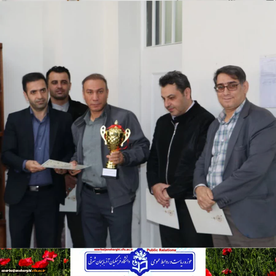  دانشگاه فرهنگیان قهرمان مسابقات فوتسال جام رمضان بسیج کارمندان شهید عبدالهی تبریز  6