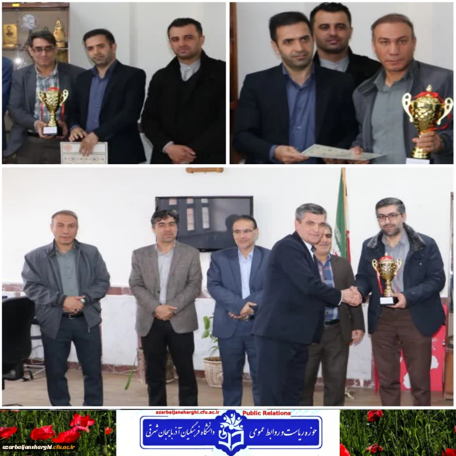  دانشگاه فرهنگیان قهرمان مسابقات فوتسال جام رمضان بسیج کارمندان شهید عبدالهی تبریز  8