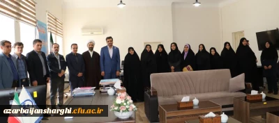 تصاویر دیدار نوروزی و عید سعید فطر ریاست و و هیئت رئیسه با اساتید محترم و همکاران عزیز 