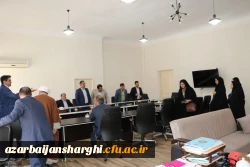 تصاویر دیدار نوروزی و عید سعید فطر ریاست و و هیئت رئیسه با اساتید محترم و همکاران عزیز  7