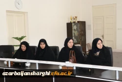 تصاویر دیدار نوروزی و عید سعید فطر ریاست و و هیئت رئیسه با اساتید محترم و همکاران عزیز  9