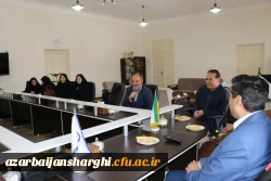 تصاویر دیدار نوروزی و عید سعید فطر ریاست و و هیئت رئیسه با اساتید محترم و همکاران عزیز  10