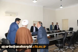 تصاویر دیدار نوروزی و عید سعید فطر ریاست و و هیئت رئیسه با اساتید محترم و همکاران عزیز  12