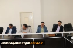 تصاویر دیدار نوروزی و عید سعید فطر ریاست و و هیئت رئیسه با اساتید محترم و همکاران عزیز  15