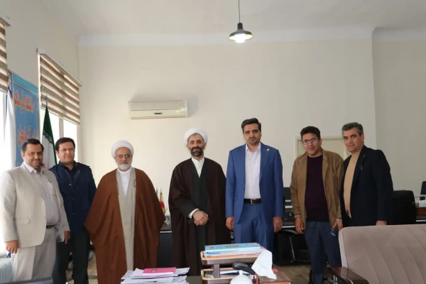 تصاویر دیدار نوروزی و عید سعید فطر ریاست و و هیئت رئیسه با اساتید محترم و همکاران عزیز  20