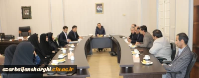 انتخاب نماینده سرپرستان شبانه روزی دانشگاه فرهنگیان  استان آذربایجان سرقی