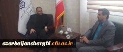 دیدار رییس دانشگاه فرهنگیان استان با مدیران کل نوسازی و آموزش و پرورش استان 2