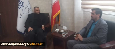 دیدار رییس دانشگاه فرهنگیان استان با مدیران کل نوسازی و آموزش و پرورش استان