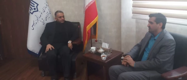 دیدار رییس دانشگاه فرهنگیان استان با مدیران کل نوسازی و آموزش و پرورش استان 2